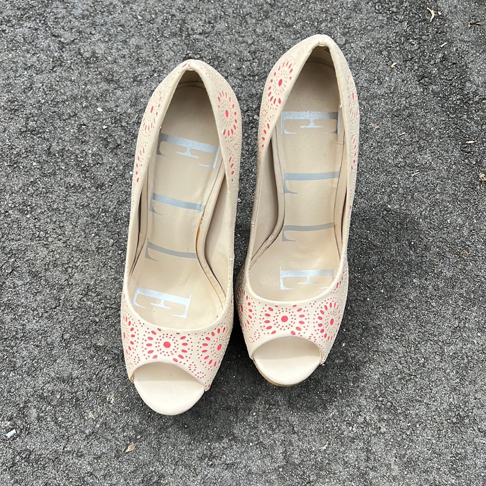 Elle High Heels